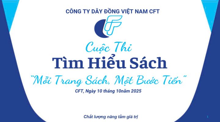 CUỘC THI “MỖI TRANG SÁCH, MỘT BƯỚC TIẾN” LẦN I – KHỞI ĐẦU HÀNH TRÌNH TRI THỨC, LAN TỎA CẢM HỨNG HỌC HỎI