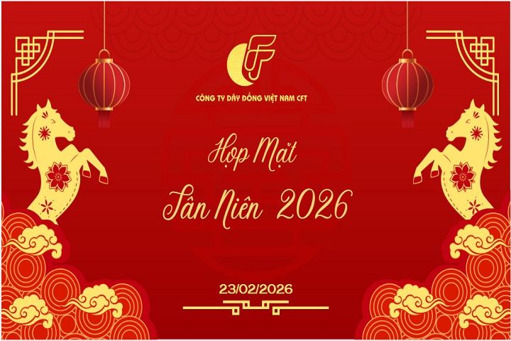 CFT GẶP MẶT ĐẦU NĂM BÍNH NGỌ 2026