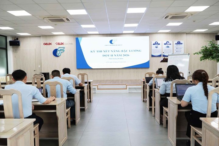 CFT TỔ CHỨC THÀNH CÔNG KỲ THI NÂNG BẬC LƯƠNG LẦN 2: ĐỔI MỚI HỆ THỐNG LMS VÀ ĐỀ CAO VĂN HOÁ DOANH NGHIỆP