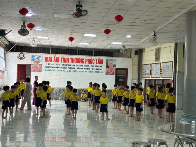 CFT lan tỏa yêu thương – Mang mùa tựu trường ấm áp đến Mái ấm Phúc Lâm