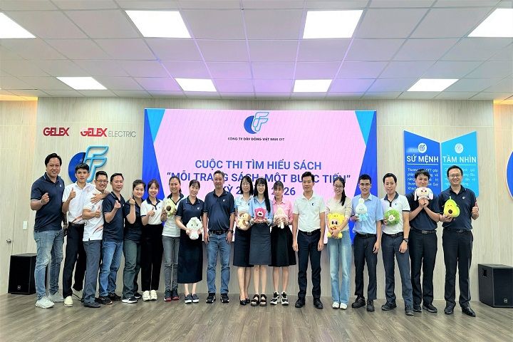 MỖI TRANG SÁCH – MỘT BƯỚC TIẾN TIẾP TỤC LAN TỎA VĂN HÓA HỌC TẬP QUA CUỘC THI TÌM HIỂU SÁCH  “7 THÓI QUEN ĐỂ THÀNH ĐẠT”