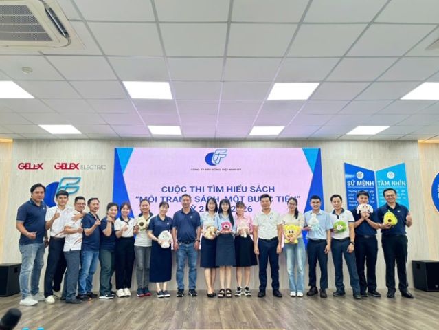 MỖI TRANG SÁCH – MỘT BƯỚC TIẾN TIẾP TỤC LAN TỎA VĂN HÓA HỌC TẬP QUA CUỘC THI TÌM HIỂU SÁCH  “7 THÓI QUEN ĐỂ THÀNH ĐẠT”
