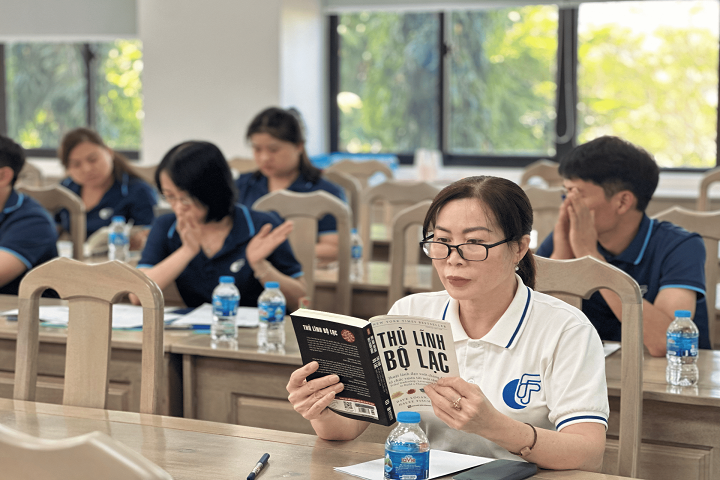 CUỘC THI “MỖI TRANG SÁCH, MỘT BƯỚC TIẾN” – LẦN II