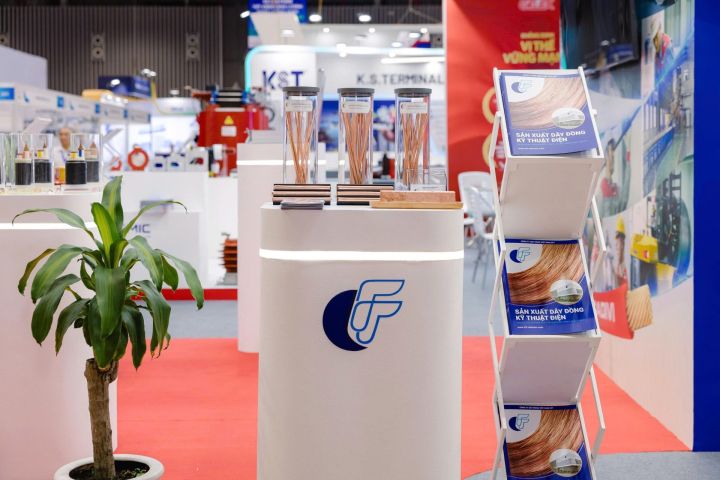CÔNG TY DÂY ĐỒNG VIỆT NAM CFT THAM DỰ TRIỂN LÃM VIETNAM ETE & GREENERGY EXPO 2025