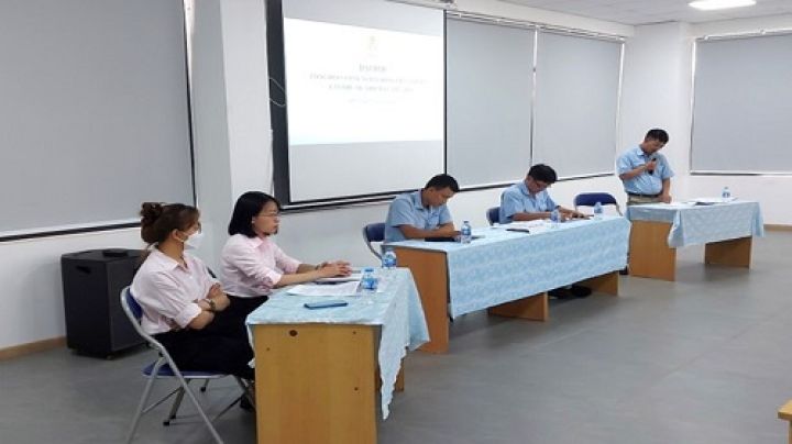 ĐẠI HỘI CÔNG ĐOÀN LẦN THỨ VII NHIỆM KỲ 2023-2028