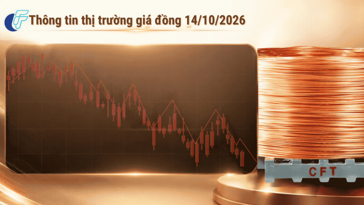 Giá Đồng LME Hôm Nay Cập Nhật Mới Nhất: Phục Hồi Lên Mức 14.578 USD/Tấn Trong Bối Cảnh Nguồn Cung Khai Thác Thắt Chặt