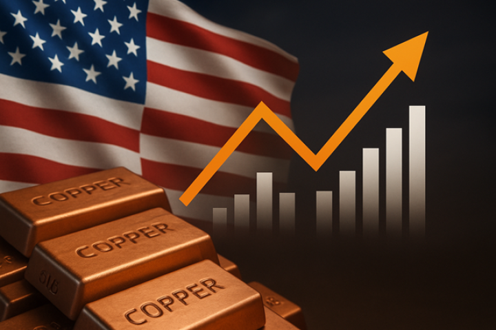 MỸ TÍCH TRỮ NÚI ĐỒNG KỶ LỤC 30 NĂM, TOAN TÍNH GÌ PHÍA SAU ?