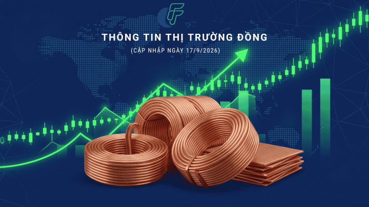 Giá Đồng LME Ngày 17/9/2026: Duy Trì Đà Tăng Trên Mốc 14.000 USD/Tấn Trong Bối Cảnh Cung Cầu Cân Bằng Lại