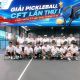 GIẢI ĐẤU PICKLEBALL  CFT LẦN THỨ I – SÔI NỔI SÂN ĐẤU LAN TOẢ TINH THẦN ĐỒNG TIẾN