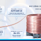 Chất lượng đồng Rod vượt trội – Giải pháp tối ưu cho toàn bộ chuỗi sản xuất dây cáp điện